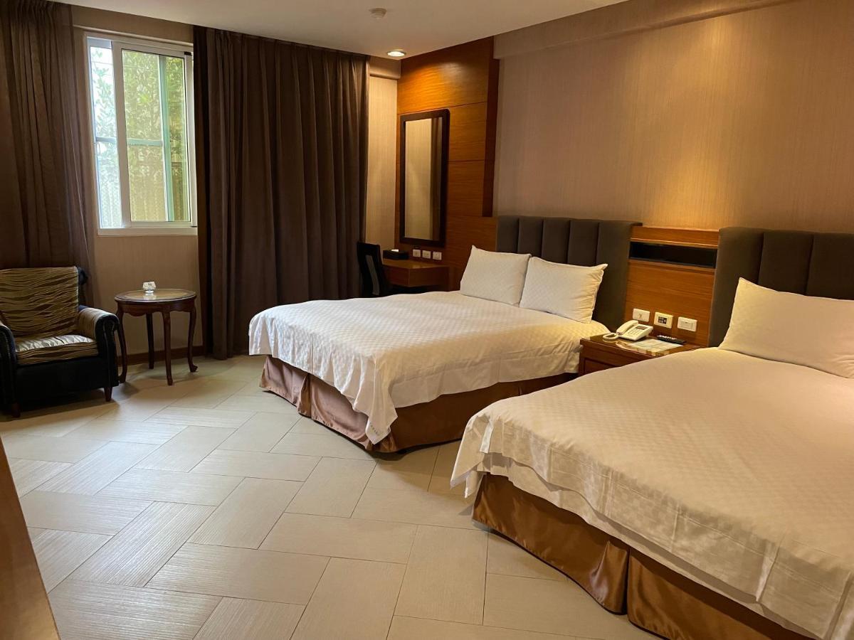 Chia Shih Pao Hotel Taibao Exteriér fotografie