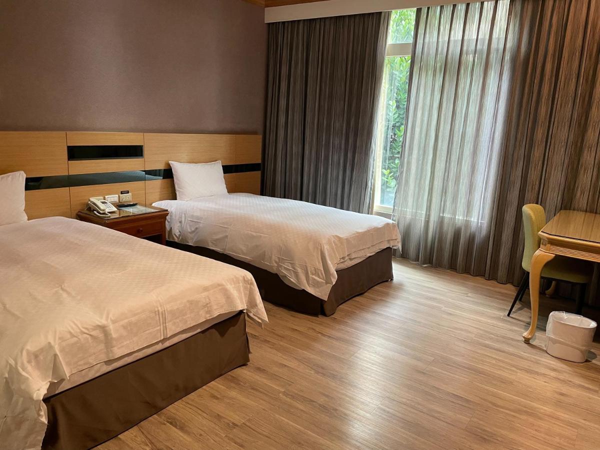 Chia Shih Pao Hotel Taibao Exteriér fotografie
