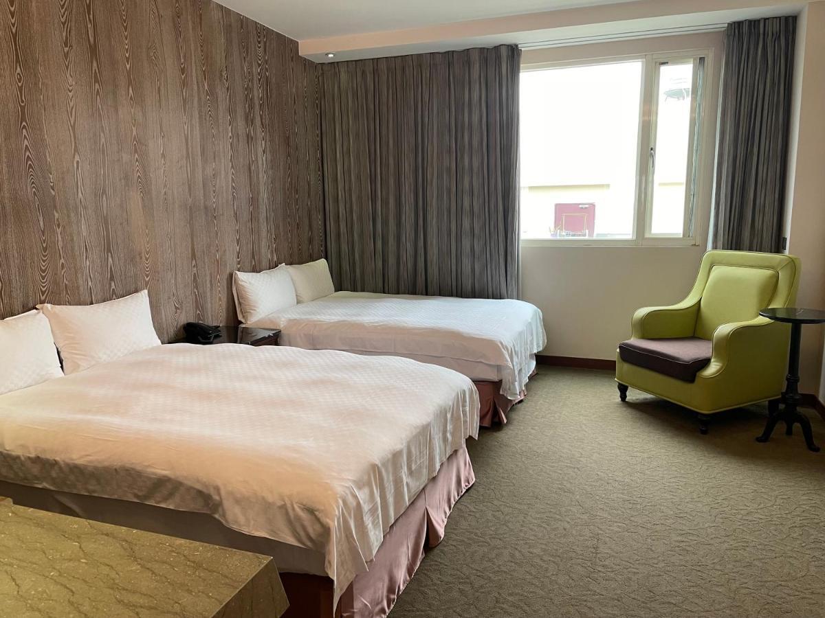 Chia Shih Pao Hotel Taibao Exteriér fotografie