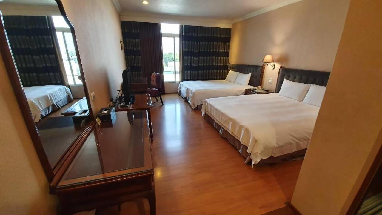 Chia Shih Pao Hotel Taibao Exteriér fotografie