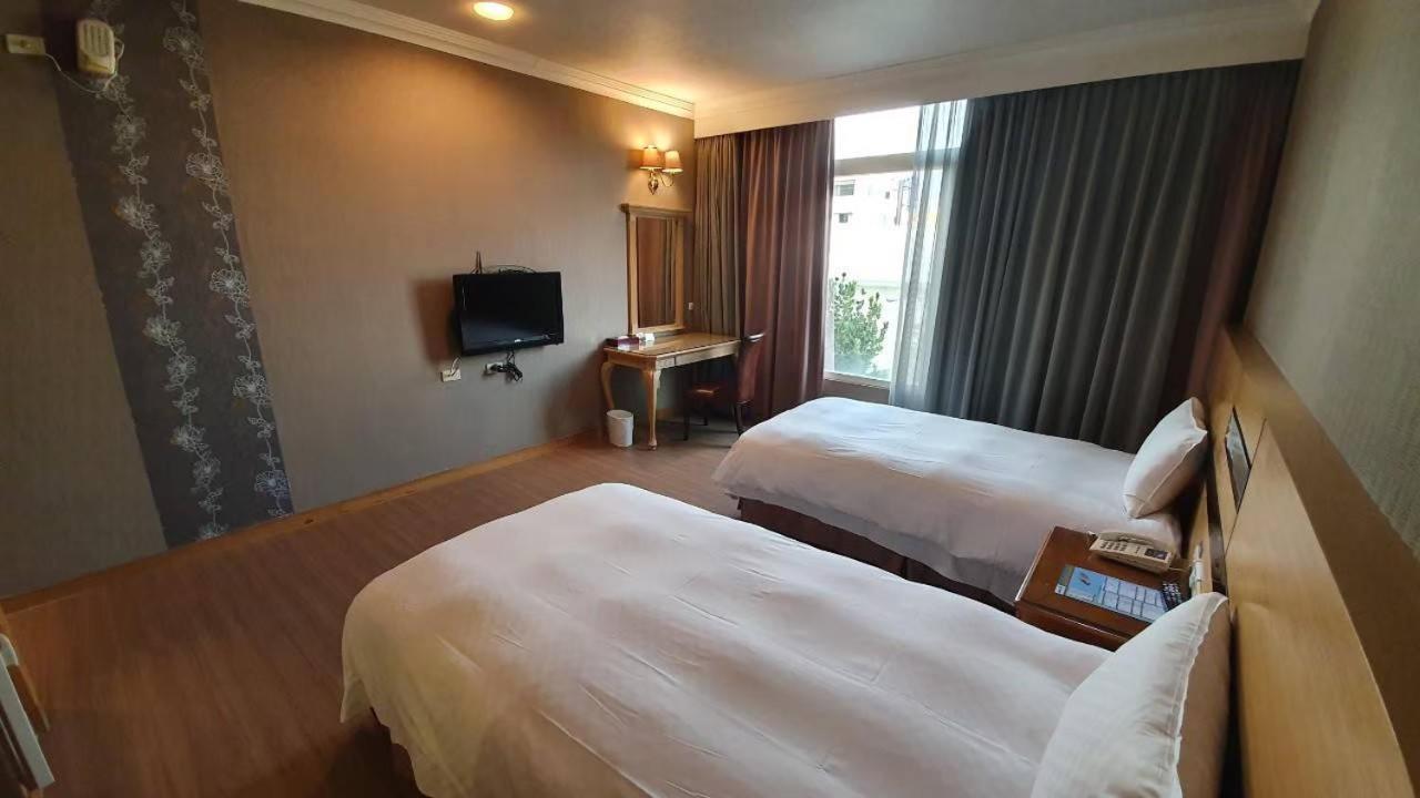 Chia Shih Pao Hotel Taibao Exteriér fotografie