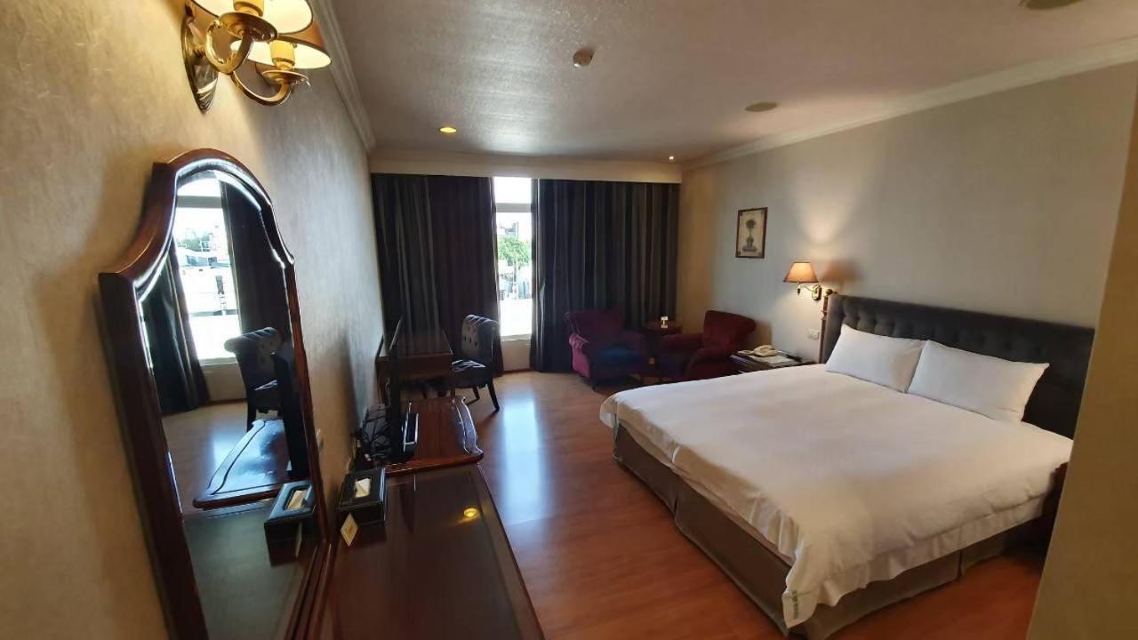 Chia Shih Pao Hotel Taibao Exteriér fotografie