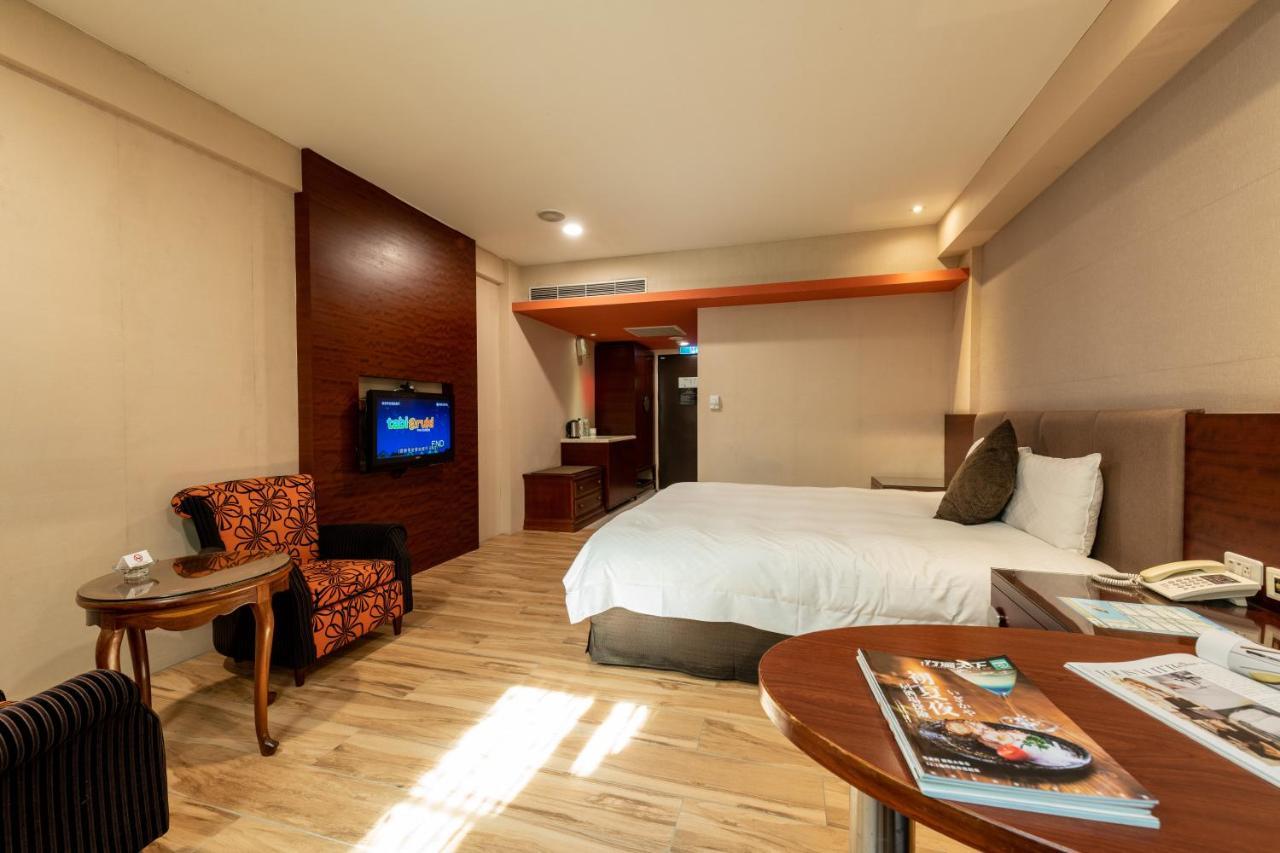 Chia Shih Pao Hotel Taibao Exteriér fotografie