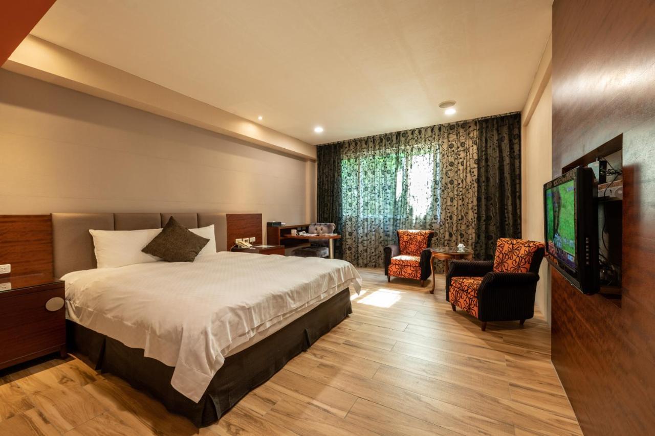 Chia Shih Pao Hotel Taibao Exteriér fotografie